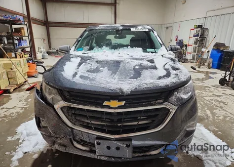 2020 Chevrolet Equinox Ls z USA, uszkodzony, nr VIN 3GNAXSEV9LS579672
